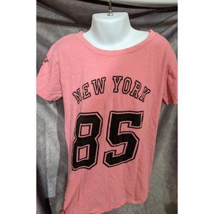 Pink On Fire Brand Shirt 12